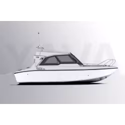 Лодка алюминиевая VBoats Yava XL COB в комплекте с мотором Hidea EF 115 для транца 635 мм
