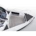 Лодка алюминиевая VBoats Yava XL COB в комплекте с мотором Hidea EF 115 для транца 635 мм