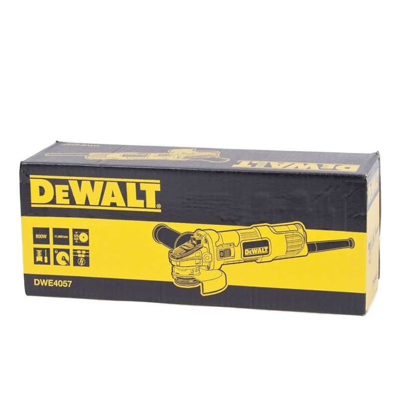 Шлифмашина угловая сетевая Dewalt DWE4057-QS
