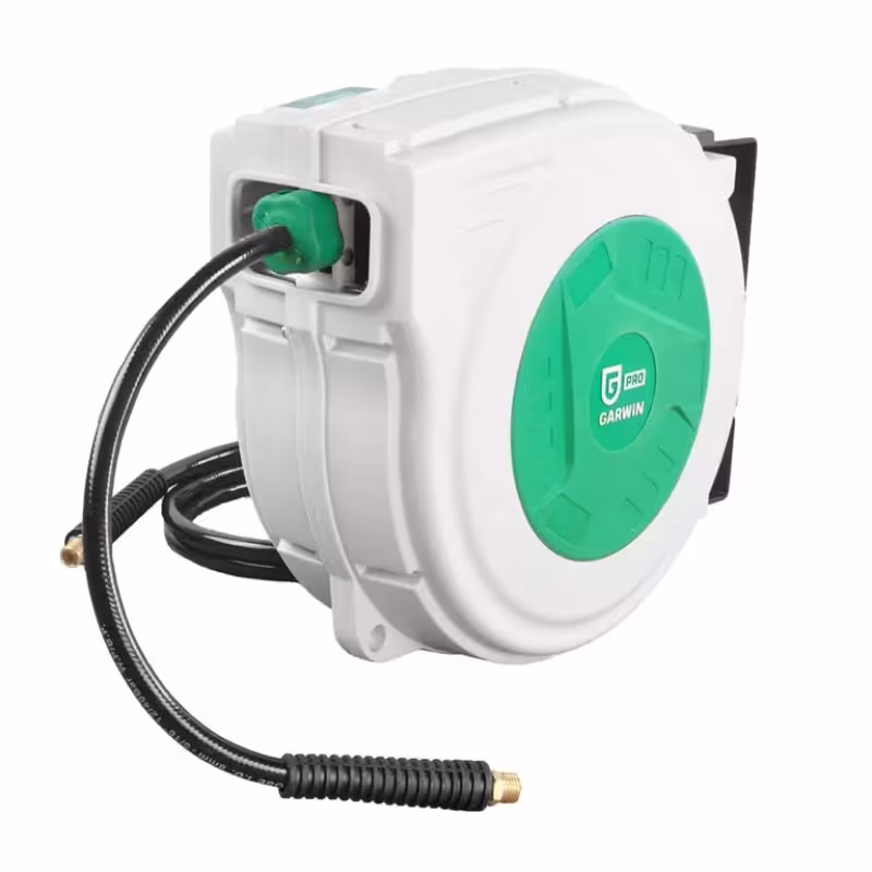 Катушка пневмошланга Garwin 808805-108, 10 м