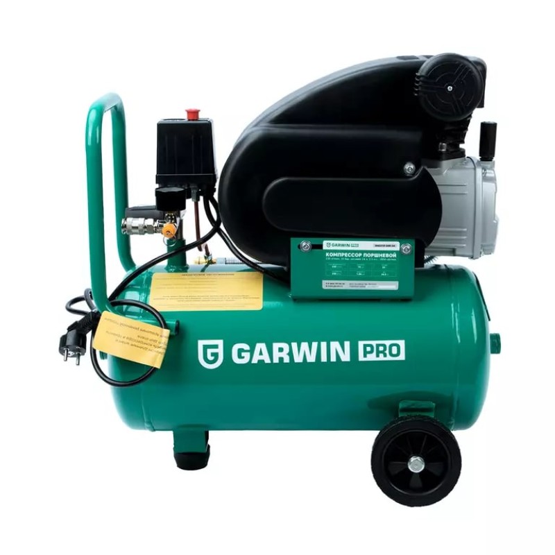 Компрессор поршневой масляный Garwin 840210-200-24