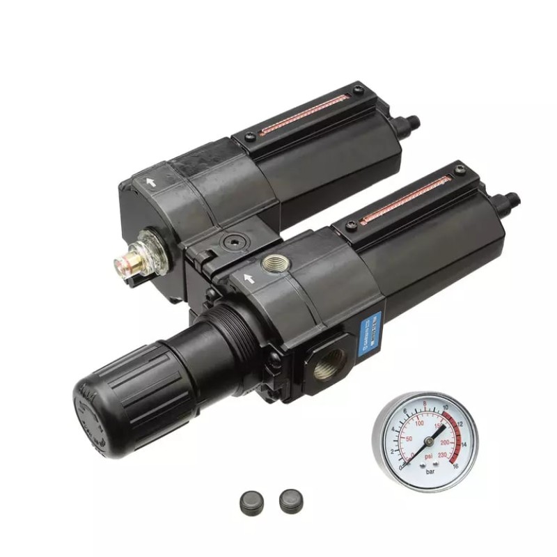 Модульная группа с регулировкой давления и манометром Garwin 807670-12-5