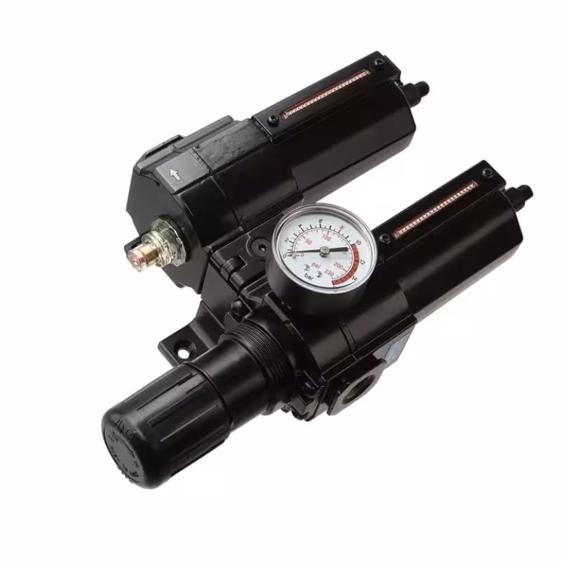 Модульная группа с регулировкой давления и манометром Garwin 807670-12-5