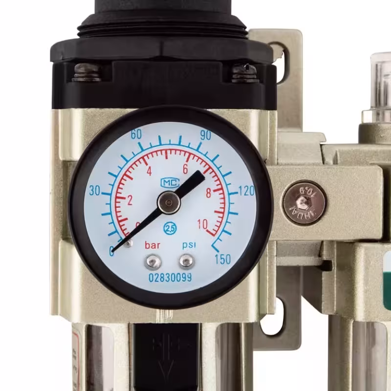 Модульная группа с регулировкой давления и манометром Garwin 807660-38-5