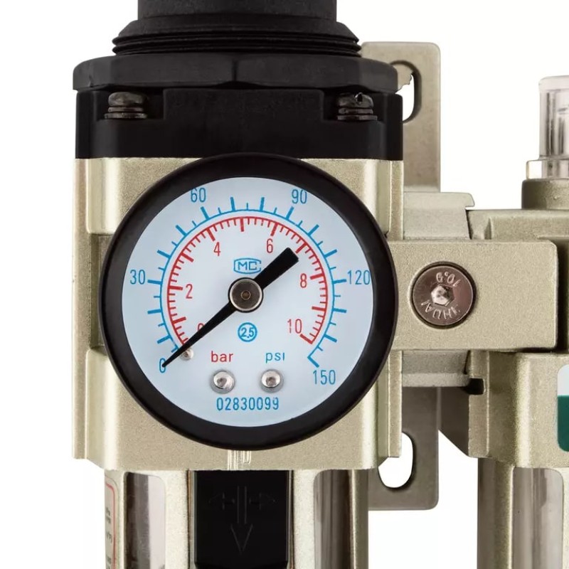 Модульная группа с регулировкой давления и манометром Garwin 807660-38-5