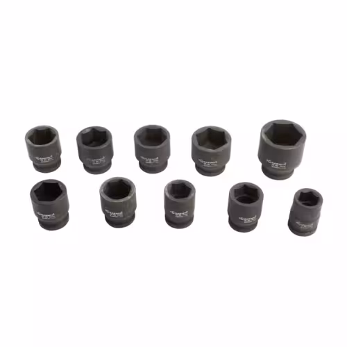 Набор головок ударных Garwin Pro 626551-10, 10 предметов