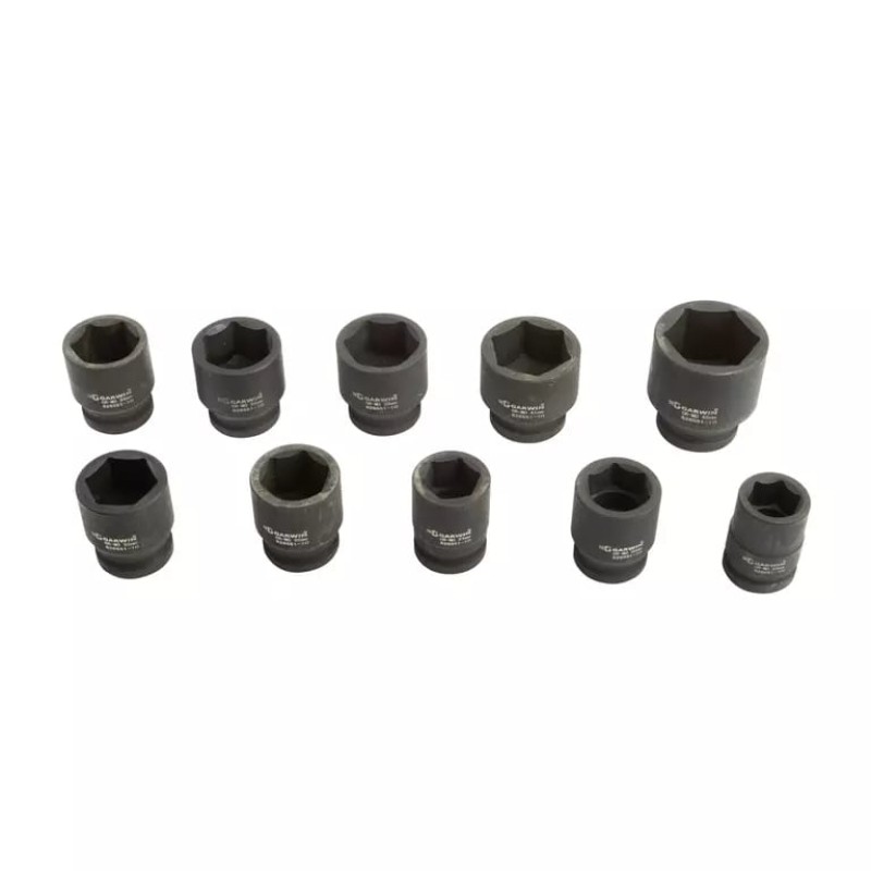 Набор головок ударных Garwin Pro 626551-10, 10 предметов