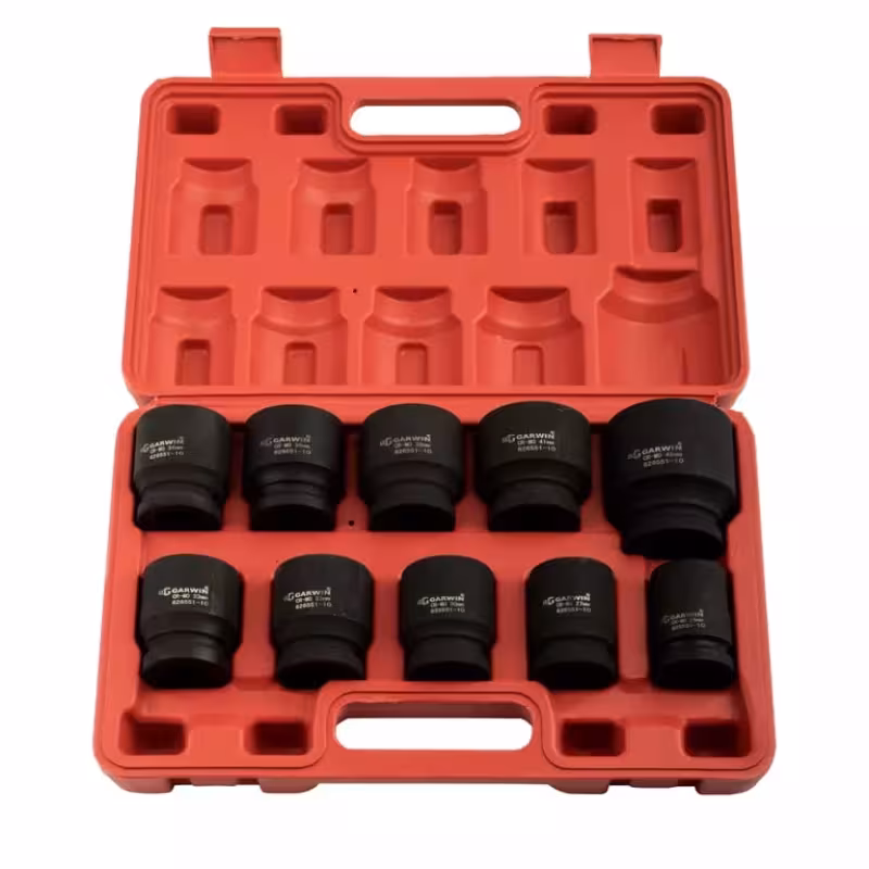 Набор головок ударных Garwin Pro 626551-10, 10 предметов