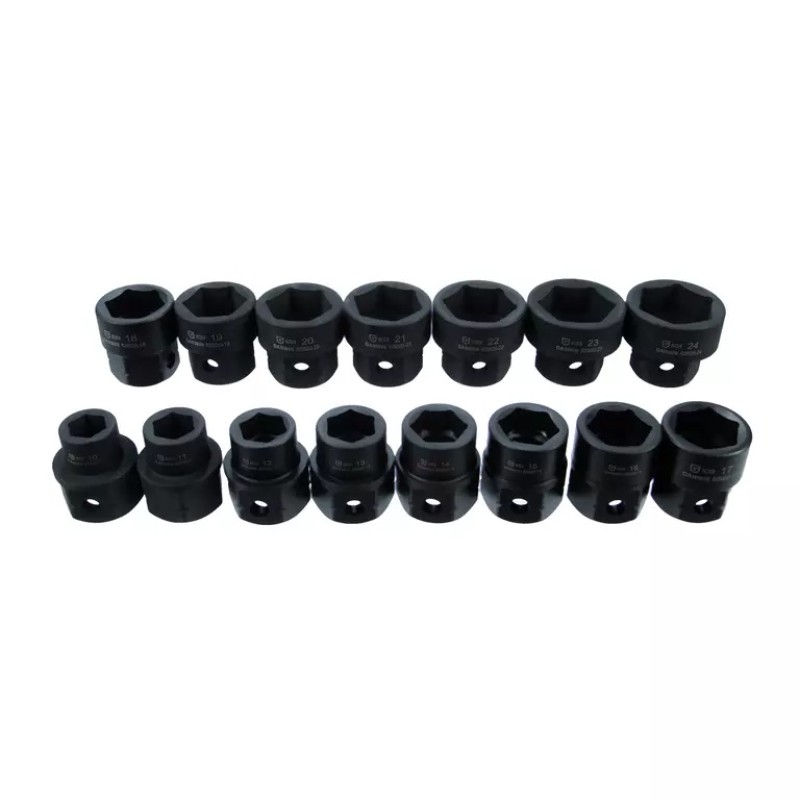 Набор ударных головок Garwin 626620-SET15, 1/2