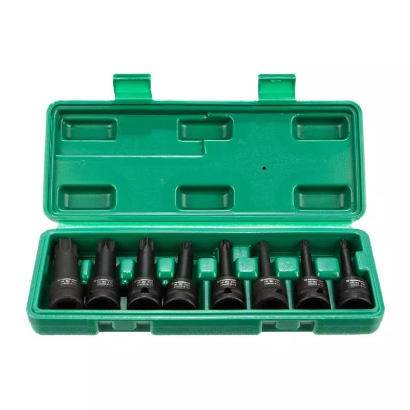 Набор головок торцевых ударных Garwin Torx 1/2