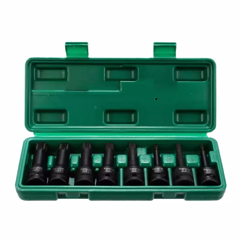 Набор головок торцевых ударных Garwin Triple/Звездочка 1/2