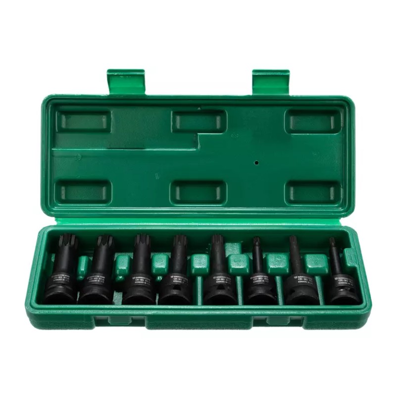 Набор головок торцевых ударных Garwin Triple/Звездочка 1/2