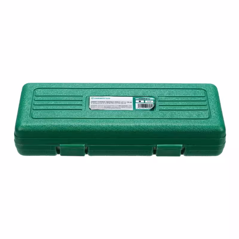 Набор головок торцевых ударных Garwin Triple/Звездочка 1/2