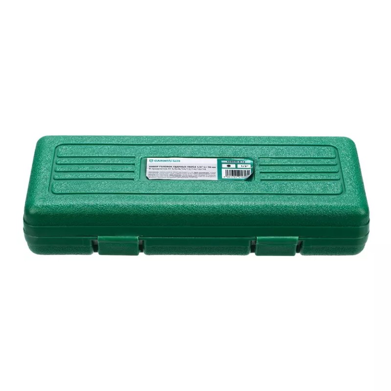 Набор головок торцевых ударных Garwin Triple/Звездочка 1/2