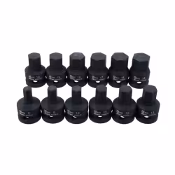 Набор ударных шестигранников Garwin 626610-SET12, 12 предметов