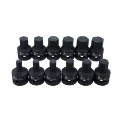 Набор ударных шестигранников Garwin 626610-SET12, 12 предметов