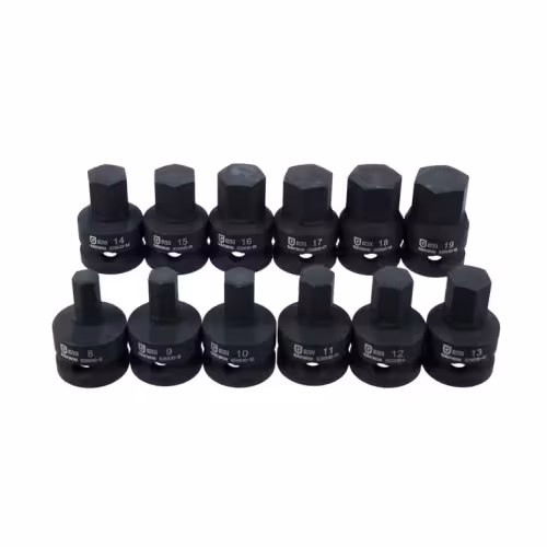 Набор ударных шестигранников Garwin 626610-SET12, 12 предметов