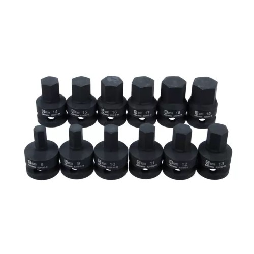 Набор ударных шестигранников Garwin 626610-SET12, 12 предметов