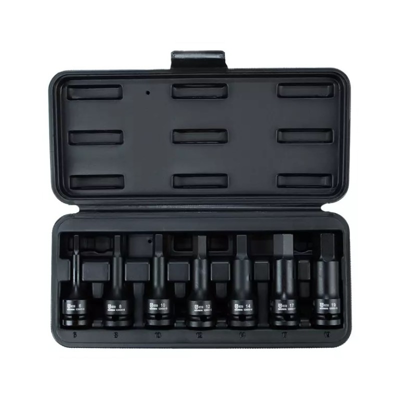 Набор ударных шестигранников Garwin 626600-SET7, 7 предметов
