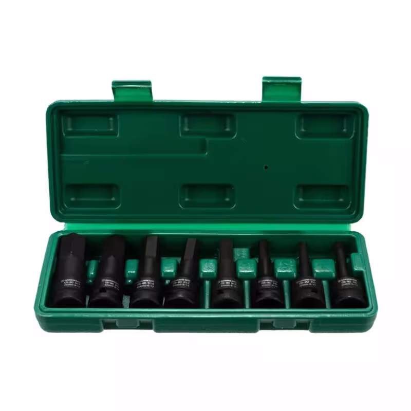 Набор ударных шестигранников Garwin 626600-8-12, 8 предметов