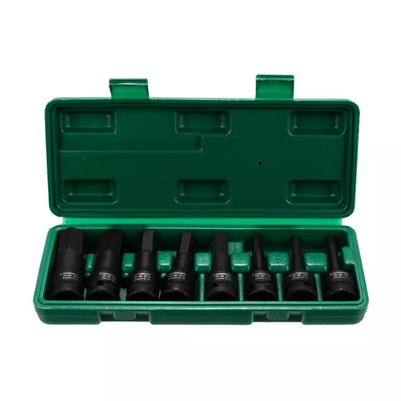 Набор ударных шестигранников Garwin 626600-8-12, 8 предметов