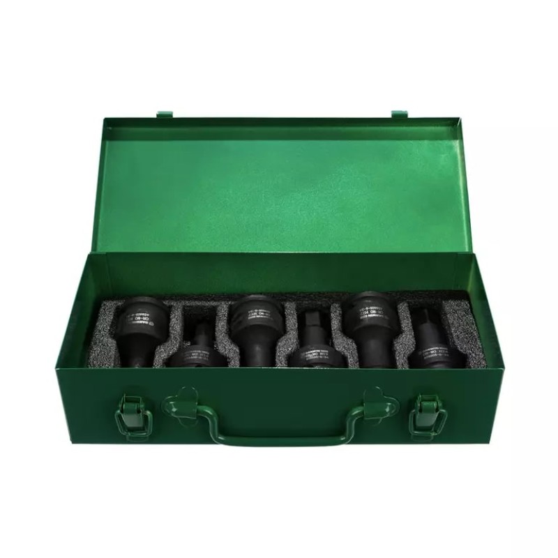 Набор ударных шестигранников Garwin 626605-6-34, 6 предметов