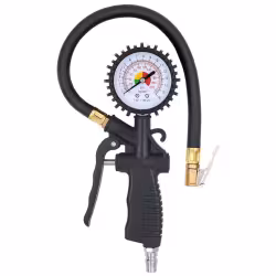 Пистолет пневматический для подкачки шин Техрим с манометром 64 мм
