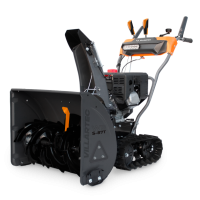 Снегоуборщик бензиновый Villartec WB S-87T