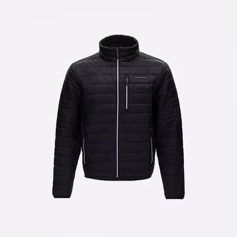 Куртка мужская Finntrail Master 1509 Graphite, ткань Рипстоп, черный, размер 50-52 (L), 175-185 см