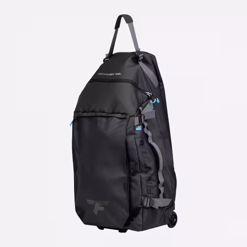 Чемодан на колесах Finntrail Odyssey 1735 Black, черный, 130 л
