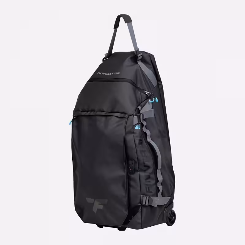 Чемодан на колесах Finntrail Odyssey 1735 Black, черный, 130 л