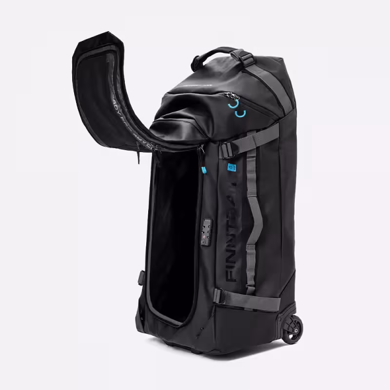 Чемодан на колесах Finntrail Odyssey 1735 Black, черный, 130 л