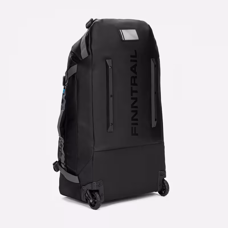 Чемодан на колесах Finntrail Odyssey 1735 Black, черный, 130 л
