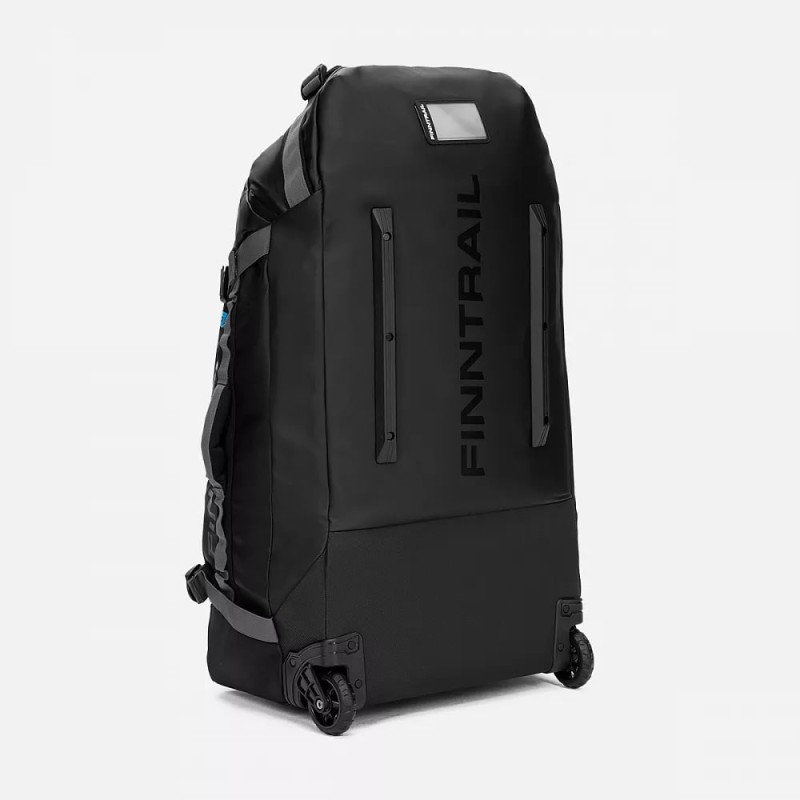 Чемодан на колесах Finntrail Odyssey 1735 Black, черный, 130 л