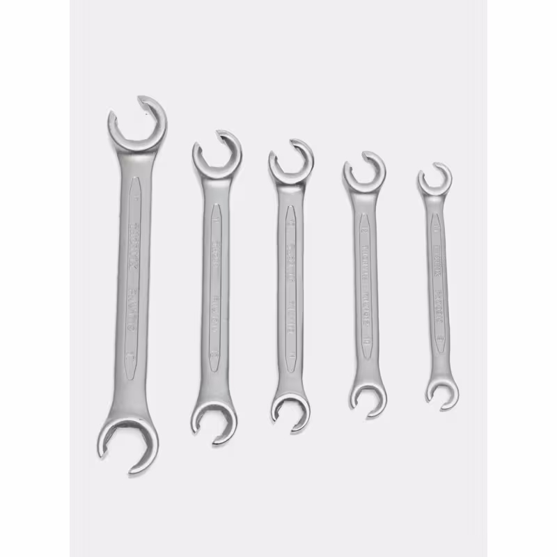 Набор ключей разрезных Thorvik FNWS005, 8-19 мм, 5 предметов