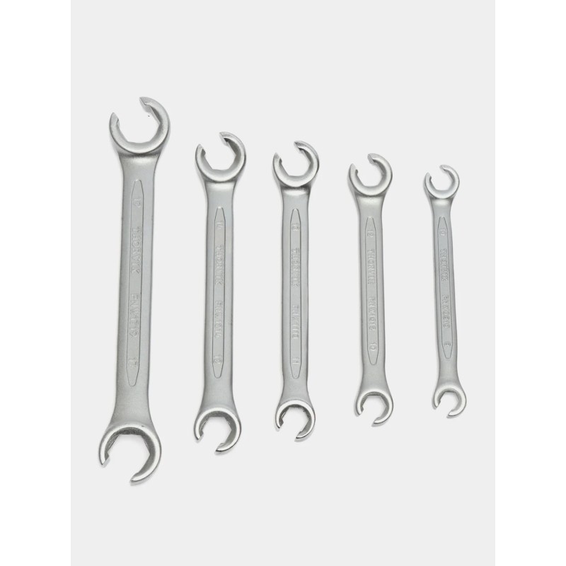 Набор ключей разрезных Thorvik FNWS005, 8-19 мм, 5 предметов