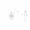Опорное колесо Trailercom C Plus JW020602