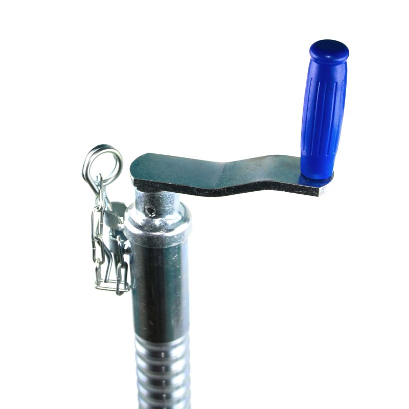 Опорное колесо Trailercom PRO JW020210, до 500 кг