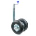 Опорное колесо Trailercom PRO JW020212, до 275 кг