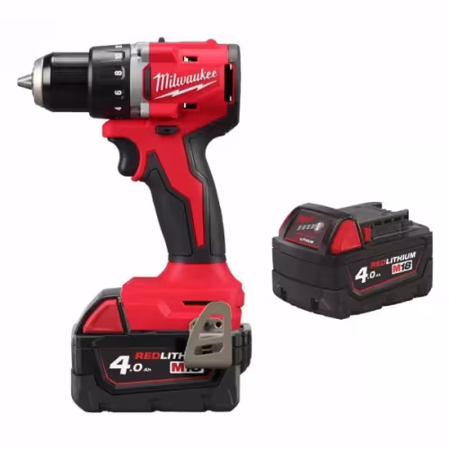 Дрель-шуруповерт аккумуляторная Milwaukee M18 BLDDRC-402C
