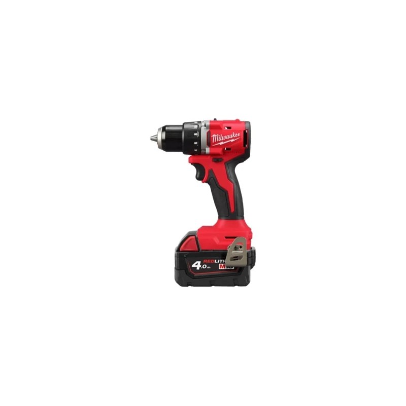 Дрель-шуруповерт аккумуляторная Milwaukee M18 BLDDRC-402C