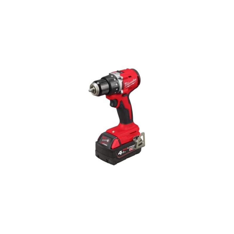 Дрель-шуруповерт аккумуляторная Milwaukee M18 BLDDRC-402C