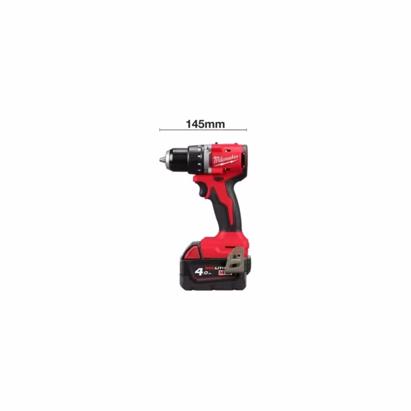 Дрель-шуруповерт аккумуляторная Milwaukee M18 BLDDRC-402C