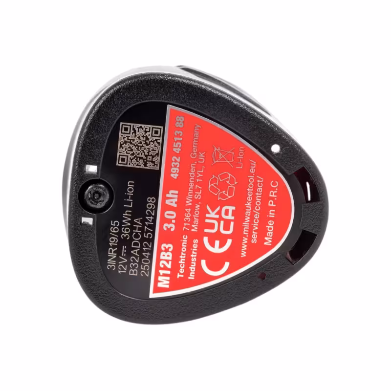 Аккумулятор Milwaukee 4932451388 для электроинструмента (Li-Ion, 12В, 3Ач)