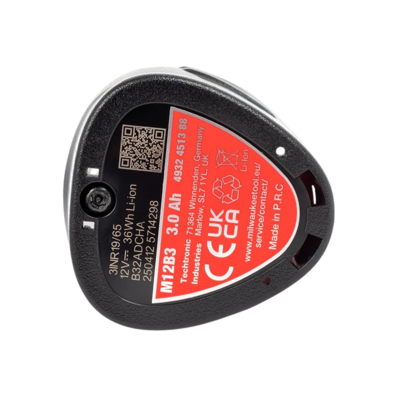 Аккумулятор Milwaukee 4932451388 для электроинструмента (Li-Ion, 12В, 3Ач)