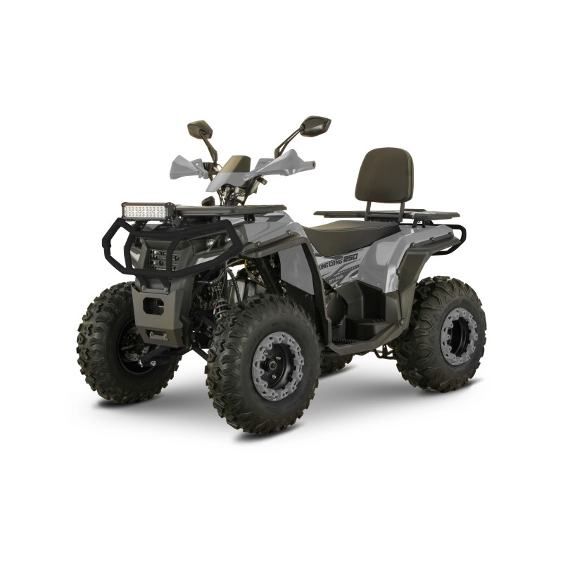 Комплект запчастей для сборки квадроцикла Yacota Viking Long 250, серый