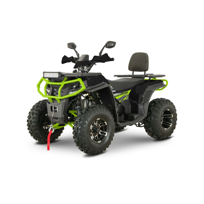 Комплект запчастей для сборки квадроцикла Yacota Viking Long 250,  черный/зеленый