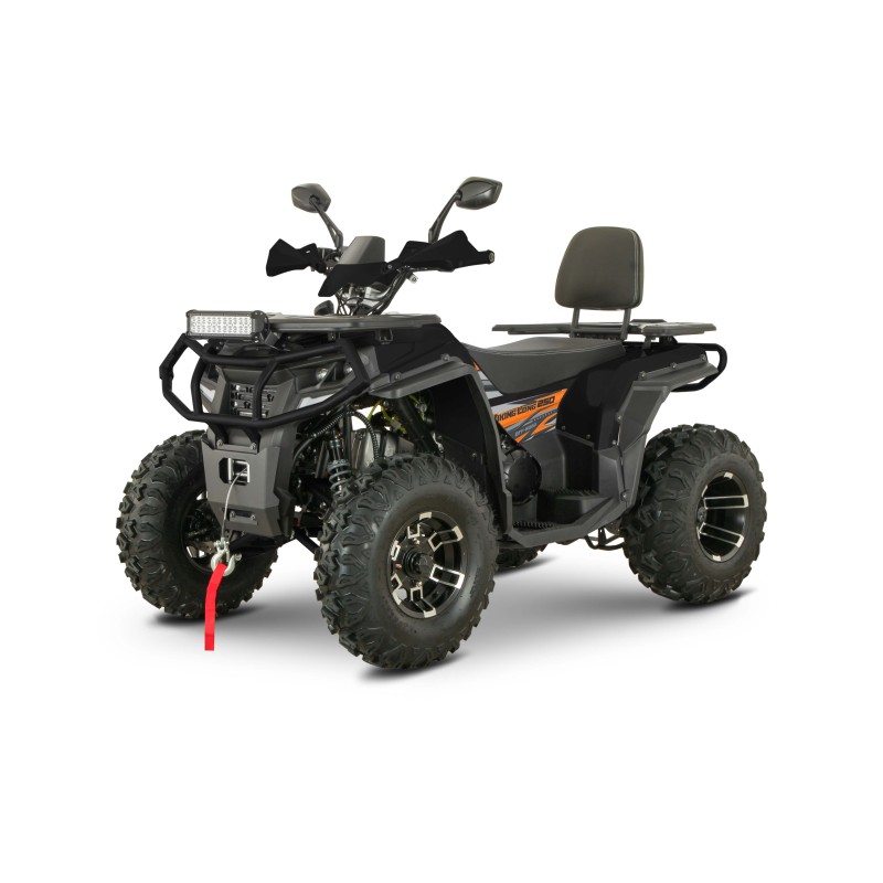 Комплект запчастей для сборки квадроцикла Yacota Viking Long 250, черный