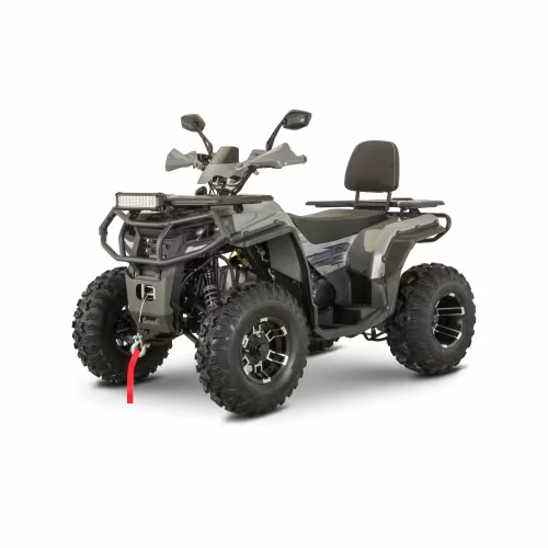 Комплект запчастей для сборки квадроцикла Yacota Viking Long 250 PRO,  серый