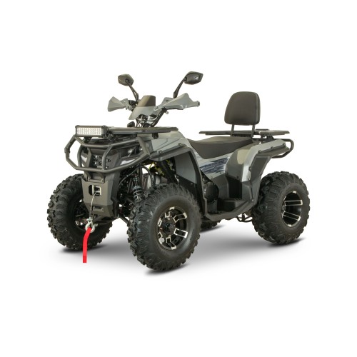 Комплект запчастей для сборки квадроцикла Yacota Viking Long 250 PRO,  серый